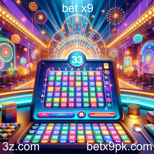 Explore o Mundo do Bingo no Bet X9