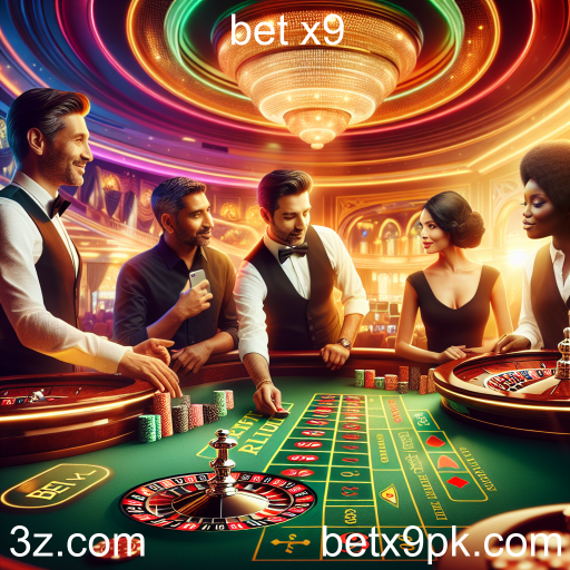 Experiência Imersiva do Cassino Ao Vivo no bet x9