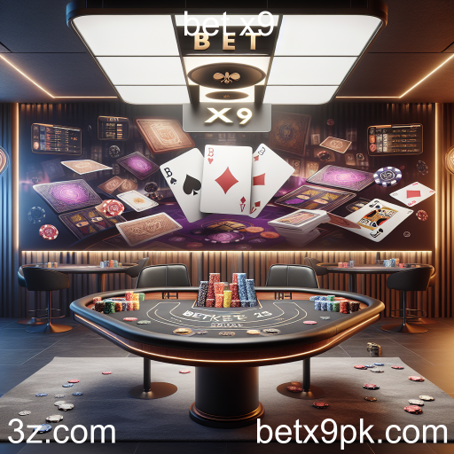 Descubra o Mundo do Pôquer no Bet X9